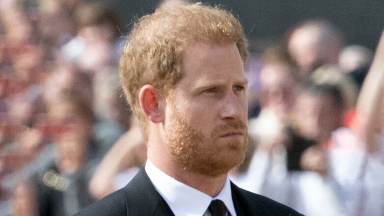 Принц Гарри заявил, что ему не нашлось места в самолете, летевшем к умирающей Елизавете II