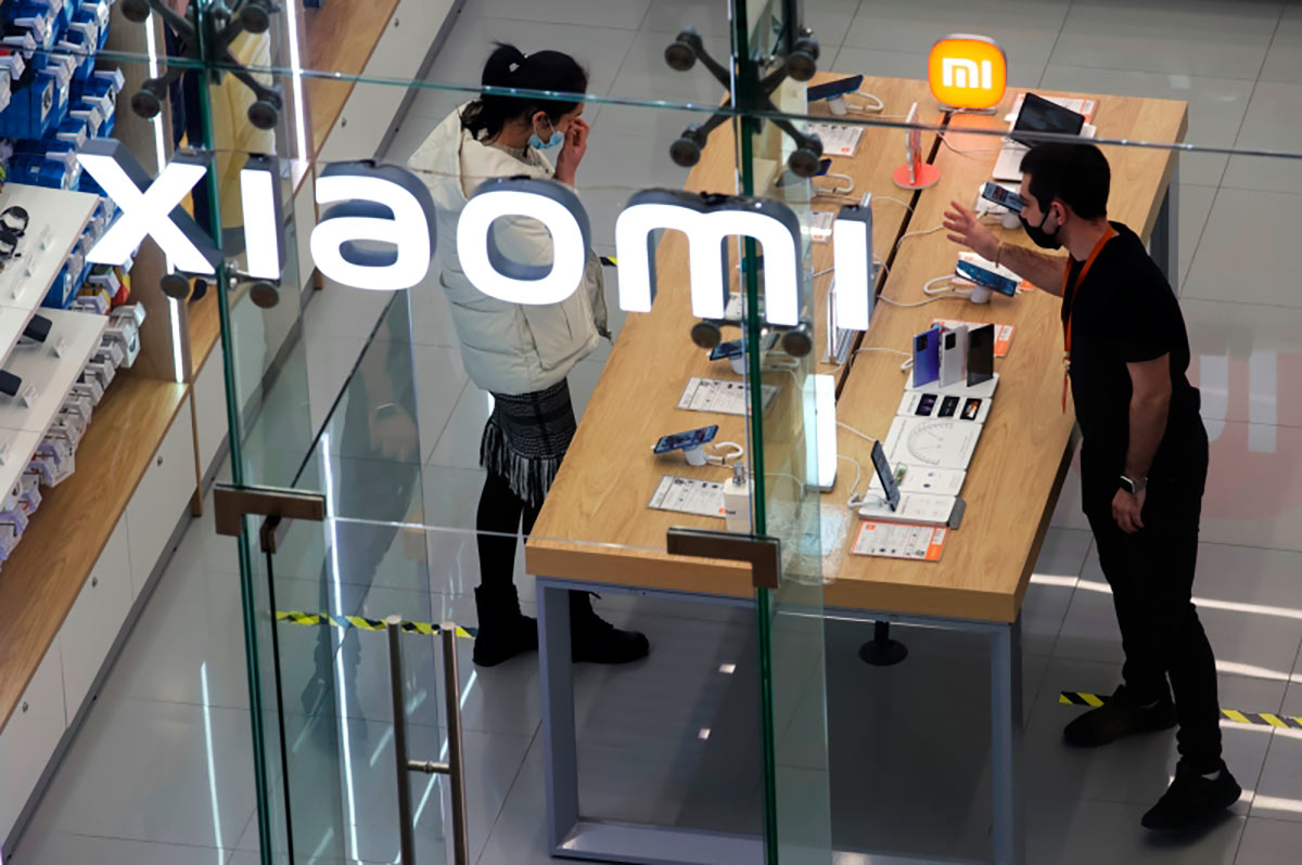 Магазин Xiaomi в ТЦ "Коламбус" в Москве