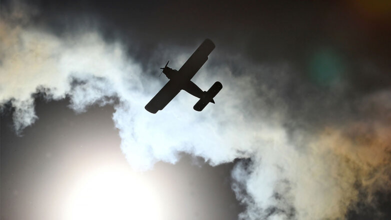 На западе Подмосковья разбился самолет "Алекс-251"