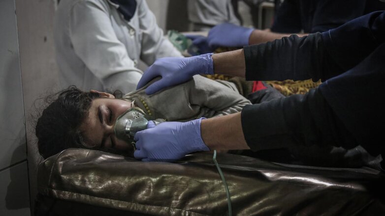 Западные страны призвали РФ не защищать Сирию от ответа за применение химоружия