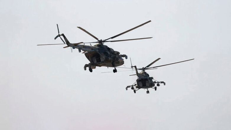 Российские и белорусские военные летчики отрабатывают прикрытие важных объектов