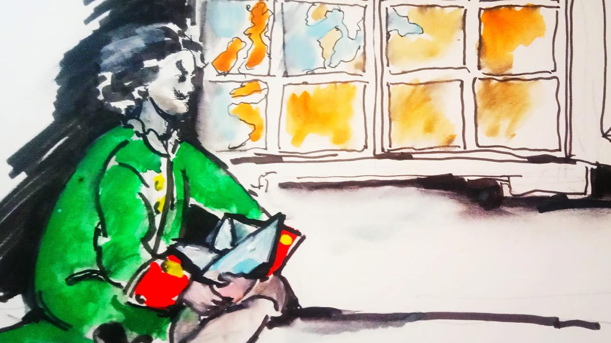 Художник Алла Высотская