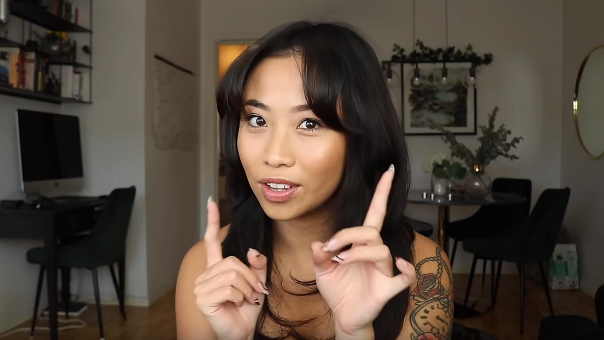 Стрижка Wolf cut