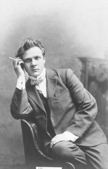 Портрет певца Федора Ивановича Шаляпина