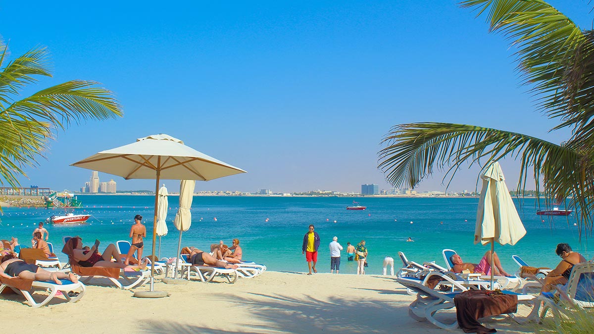 Пляжный отдых в эмирате Рас-эль-Хайма