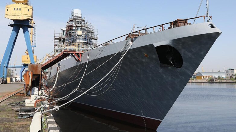 Северный флот получит носитель гиперзвукового оружия фрегат "Адмирал Головко"