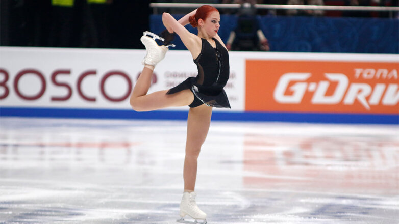 Фигуристка Трусова пропустит финал Гран-при России