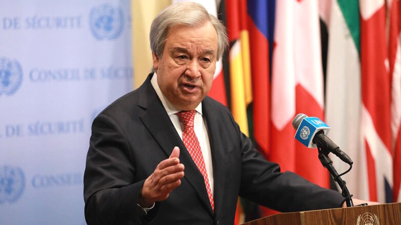 Гутерриш: я потрясен тем, что за сутки в Газе были обстреляны две школы БАПОР