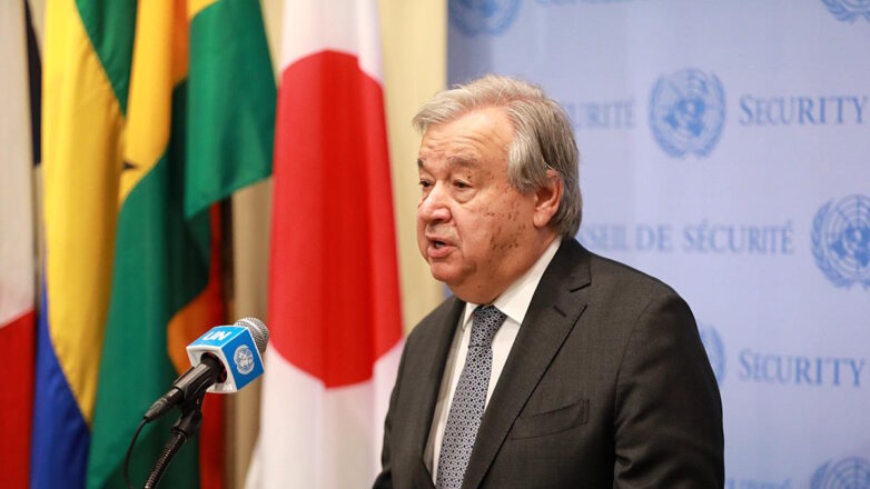 ООН призывает РФ и Украину оперативно ввести зону безопасности вокруг ЗАЭС