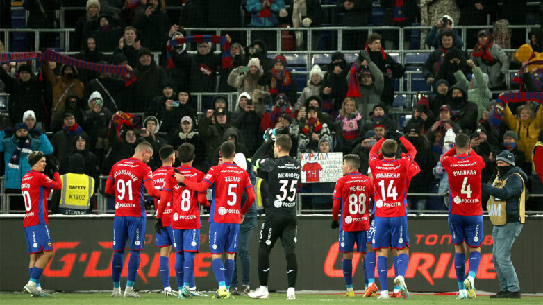ЦСКА обыграл "Краснодар" в матче Кубка России по футболу