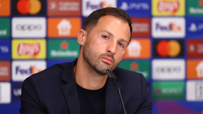 Экс-тренер московского "Спартака" Тедеско возглавил сборную Бельгии