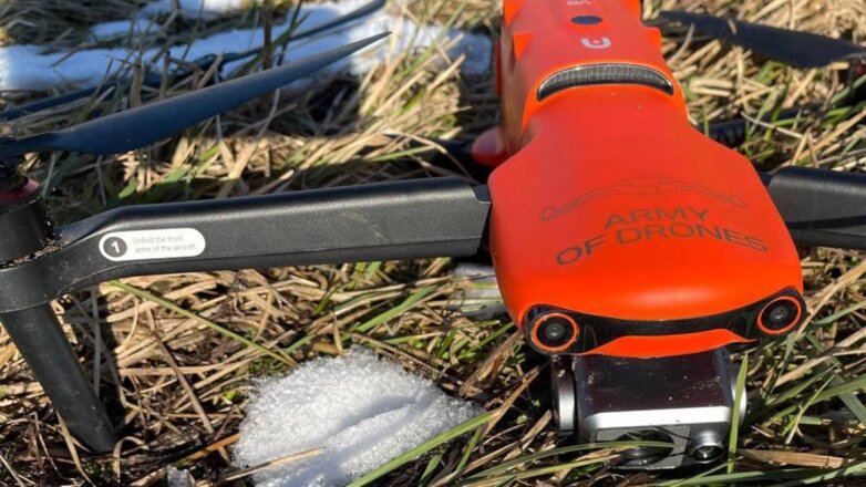 Белорусские пограничники перехватили украинский беспилотник