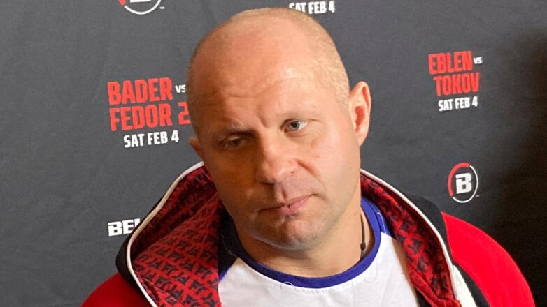 Тренер объяснил поражение Емельяненко в последнем бое проблемами с подготовкой