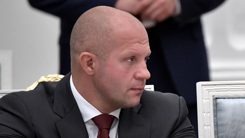 Фёдор Емельяненко может стать главой набсовета Союза ММА России