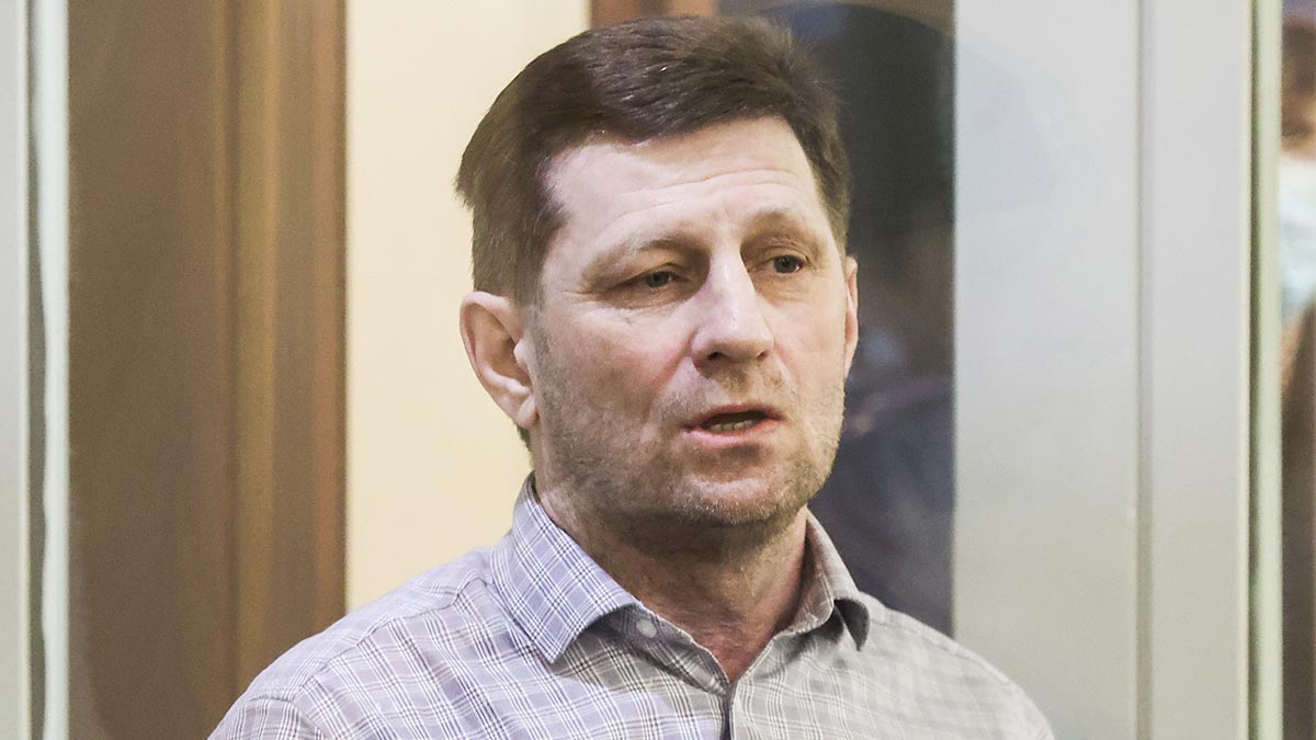 Бывший губернатор Хабаровского края Сергей Фургал