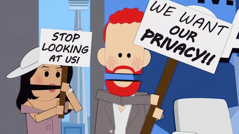 Принц Гарри и Меган Маркл отреагировали на эпизод "Южного парка" с их участием