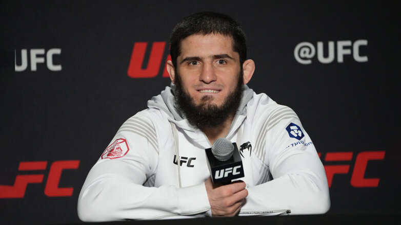 Российский боец UFC Махачев сохранил второе место в рейтинге лучших бойцов