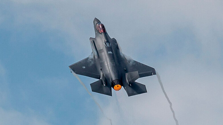 Страны НАТО провели над Балтикой учения ВВС с участием истребителей