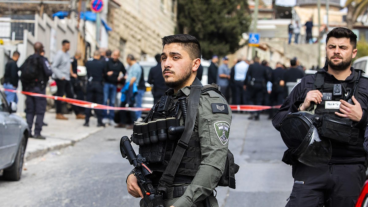 зраильская полиция