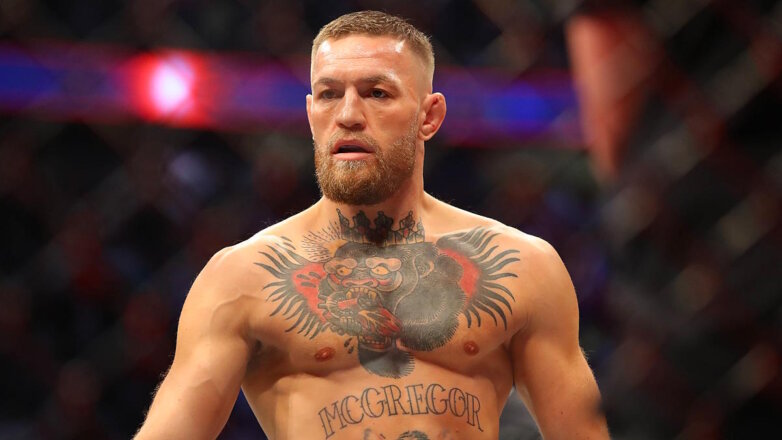 Боец ММА Конор Макгрегор дисквалифицирован на 18 месяцев