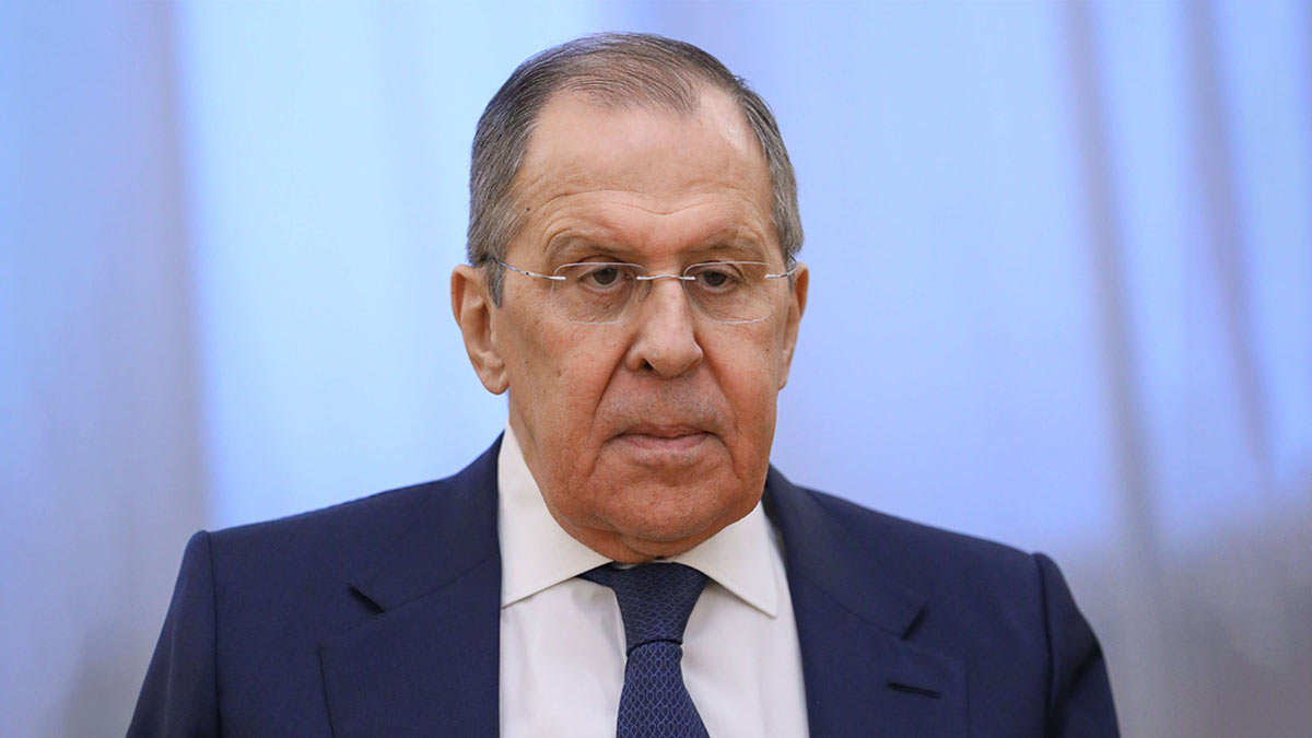 Министр иностранных дел РФ Сергей Лавров