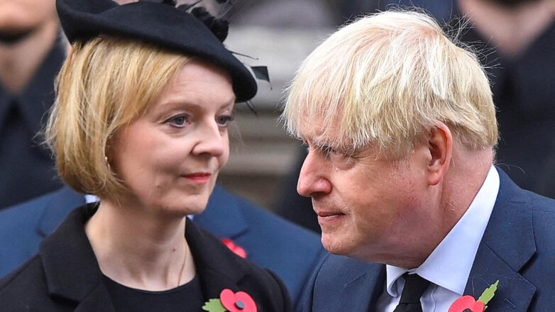 The Times: Джонсон и Трасс хотят вернуться в большую политику