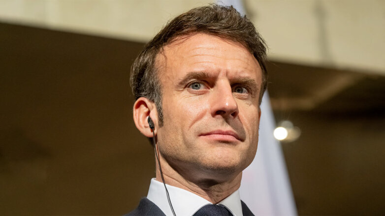 Макрон исключил участие Франции в атаках позиций хуситов