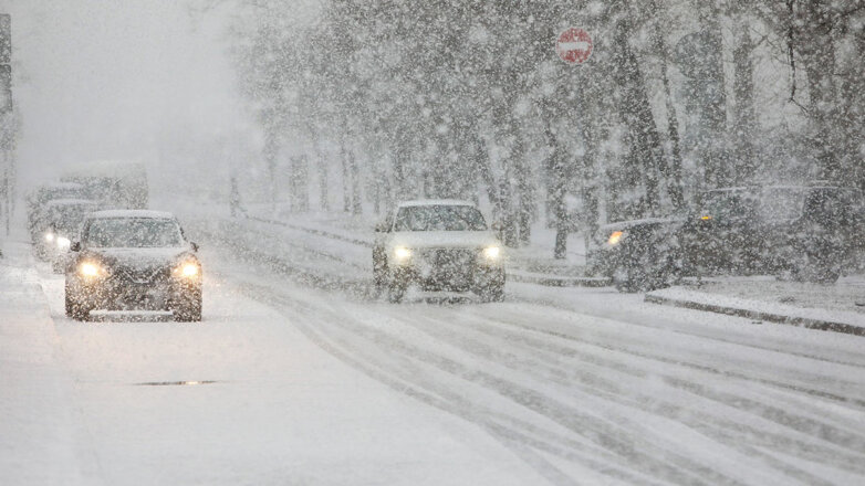Сильные снегопады, усиление ветра и резкое понижение давления ожидают Москву в выходные