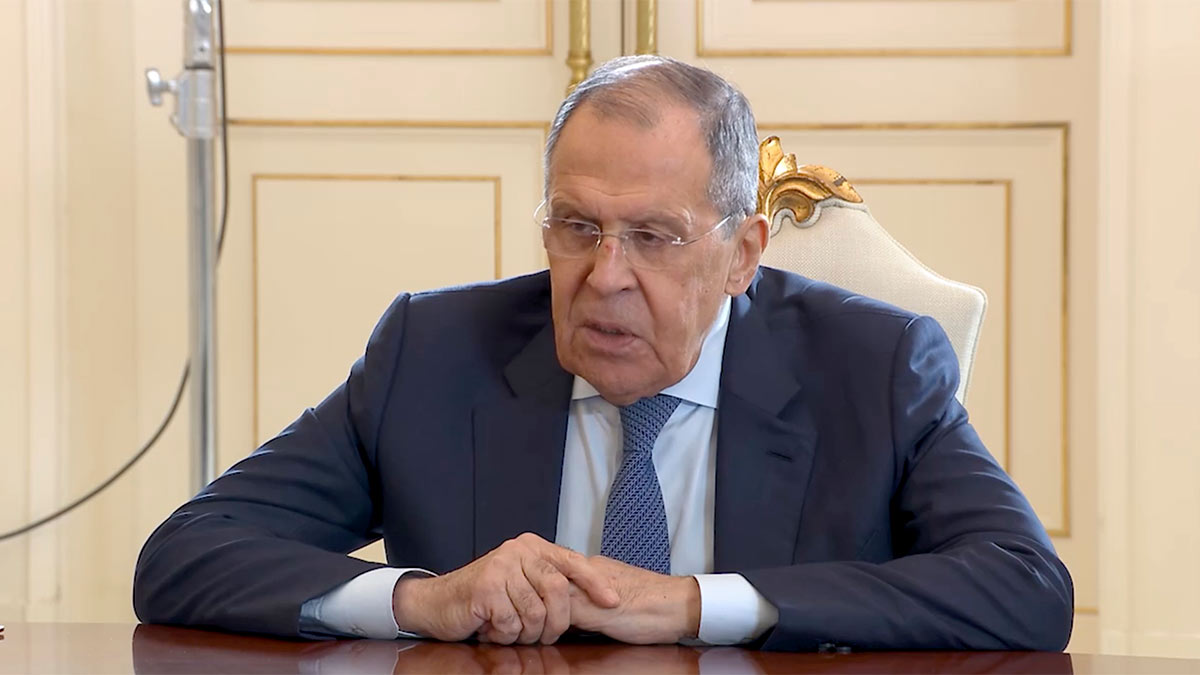 Министр иностранных дел РФ Сергей Лавров