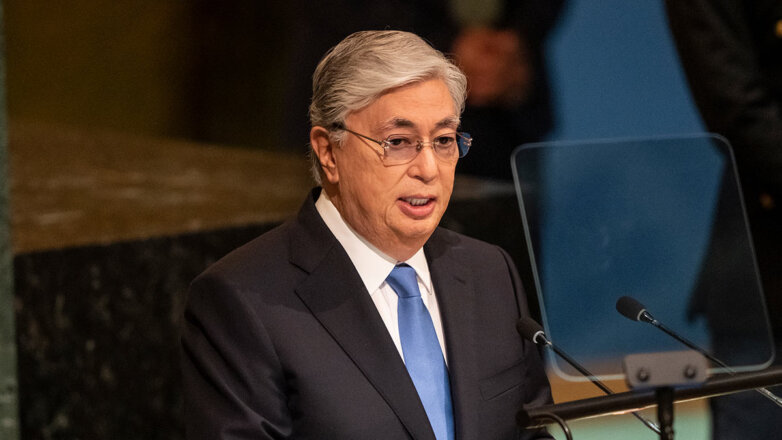 Токаев: Казахстан однозначно будет следовать санкционному режиму