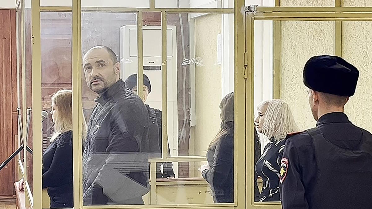 Оглашение приговора участникам банды амазонок в Ростове-на-Дону