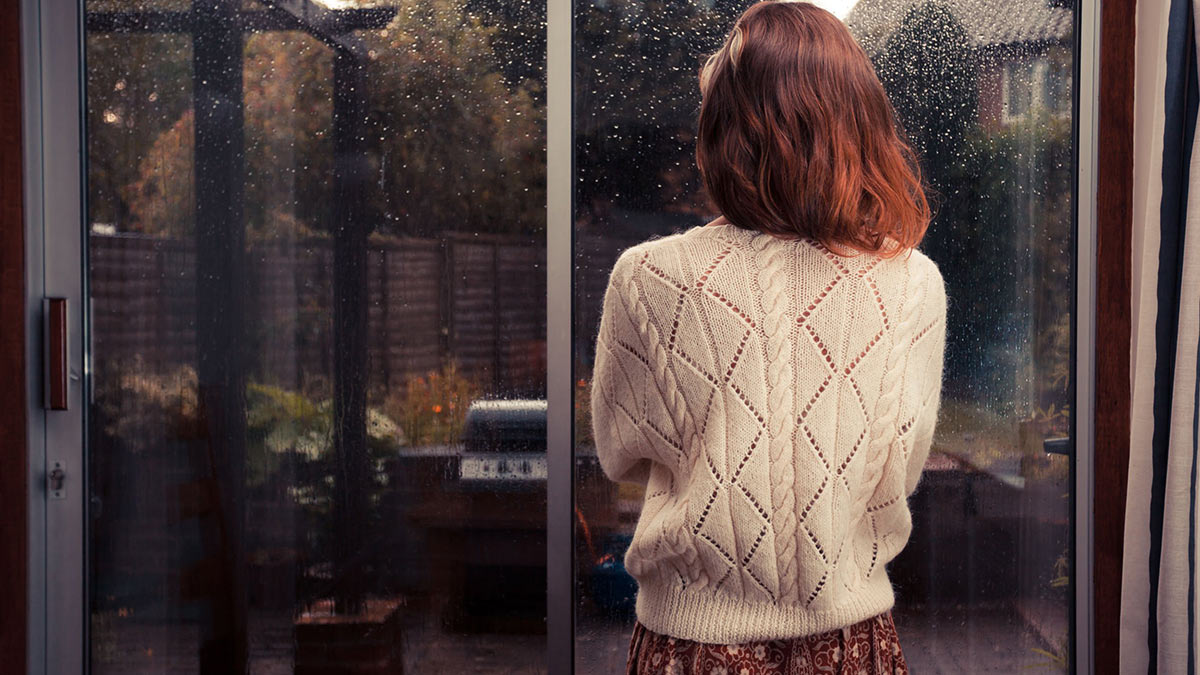 Платье со свитером