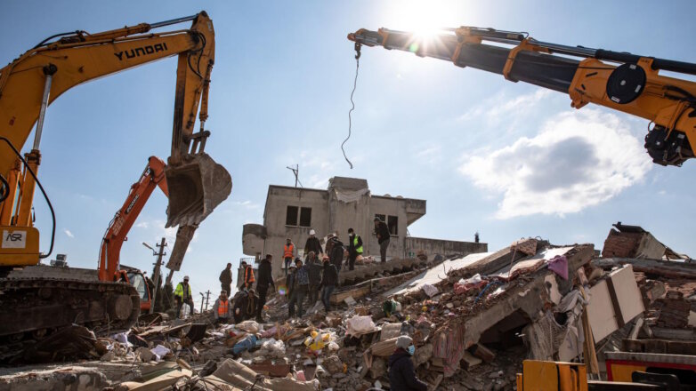 В турецкой провинции Адана завершены поисково-спасательные работы