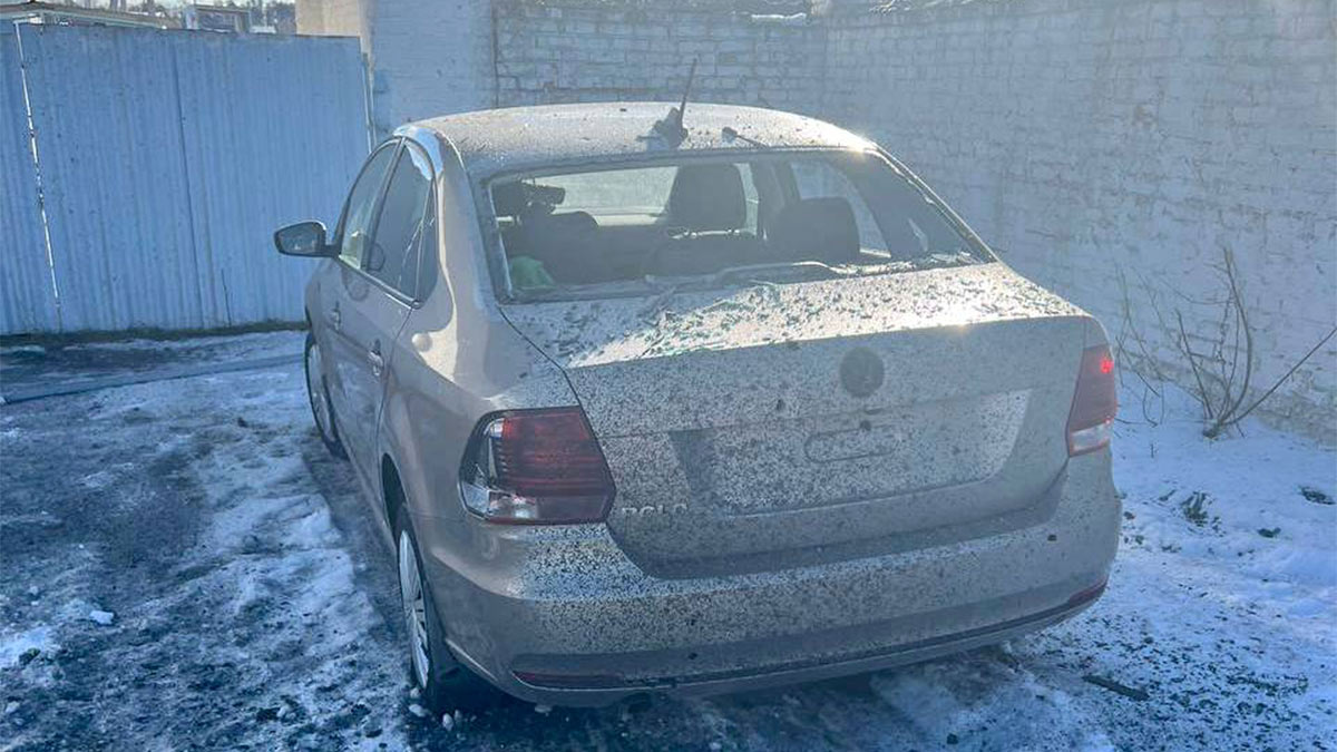 Последствия обстрела Белгородской области