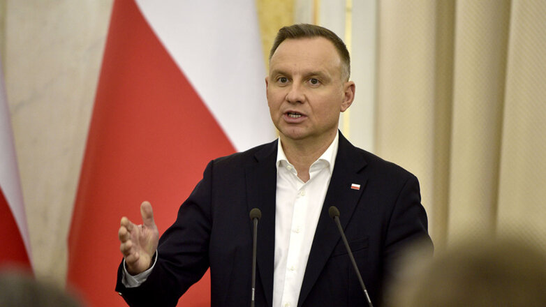 Президент Польши не упомянул Украину в новогоднем обращении