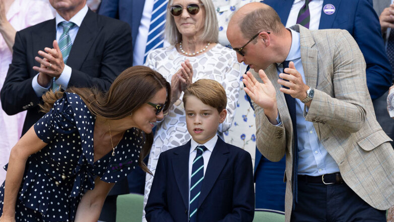 Принц Джордж может принять участие в коронации Карла III вместе с внуками Камиллы