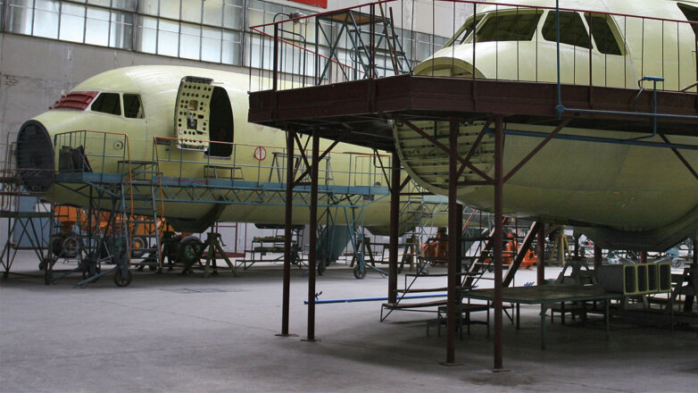 Темпы производства Ту-214 планируют нарастить до 20 самолетов в год