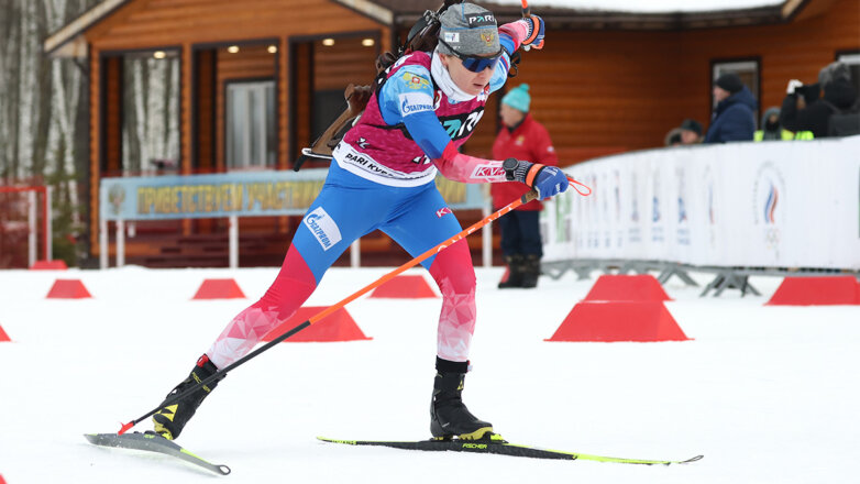 Куклина стала первой в индивидуальной гонке на чемпионате России по биатлону