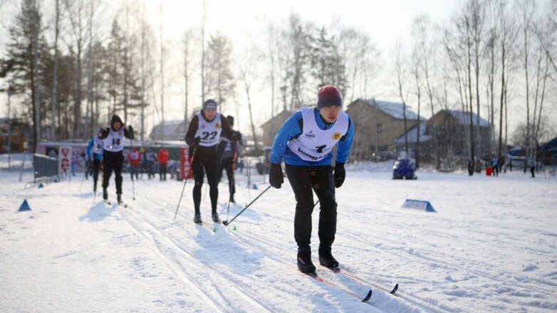 Сотрудники УГМК сдают нормы ГТО