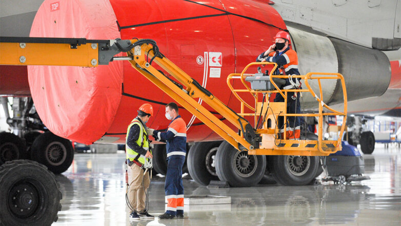 Центр техобслуживания российских самолетов появится в Шереметьеве