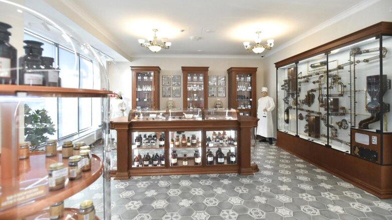 В Верхней Пышме открылась необычная ретроаптека