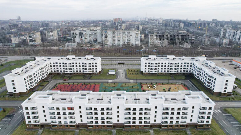 К концу 2023 года все дома в Мариуполе подключат к отоплению