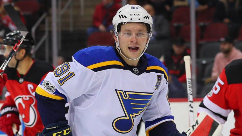 Гол Тарасенко помог "Рейнджерс" обыграть "Нью-Джерси" в НХЛ