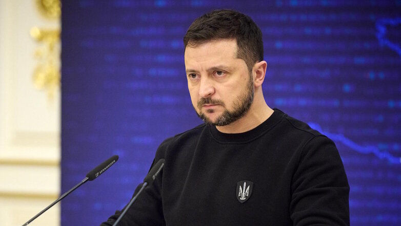 Шольц и Зеленский прибыли в Париж на встречу с Макроном