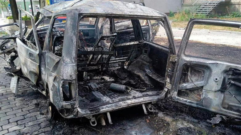РИА Новости: в Бердянске задержали членов ДРГ, причастных к убийствам руководства города