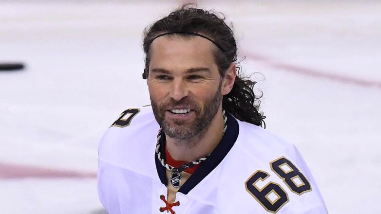 СМИ: 50-летний Ягр побил рекорд Гретцки по голам в карьере c учетом сборных