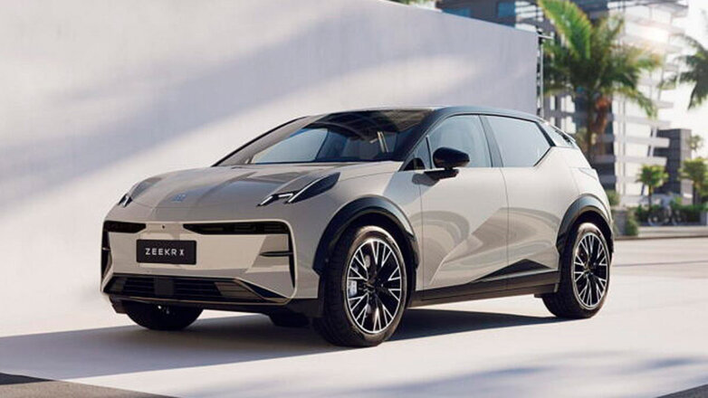 Geely рассекретила новый компактный кроссовер Zeekr X