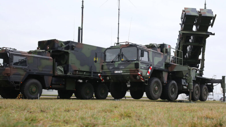 В ФРГ допустили применение Украиной Patriot над территорией РФ