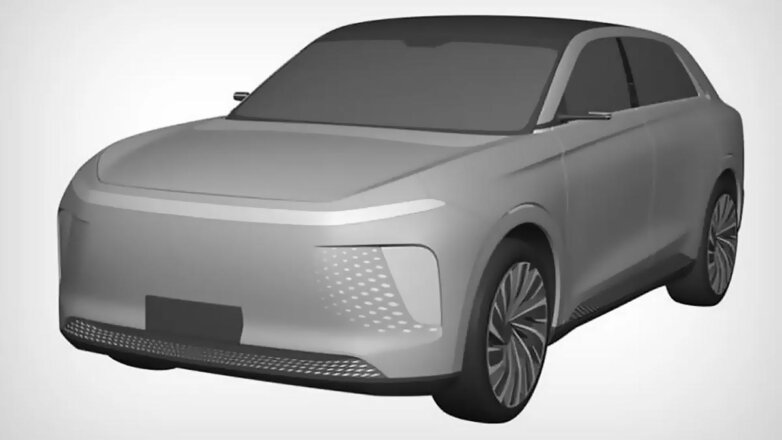 Chery и Huawei весной покажут совместный электрокроссовер