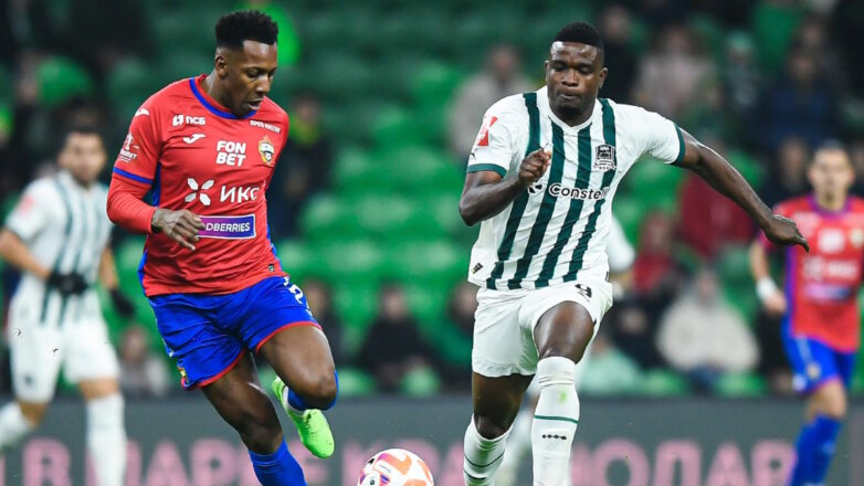 ЦСКА проиграл "Краснодару", но вышел в полуфинал "пути РПЛ" Кубка России